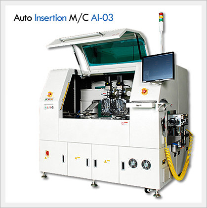 Auto Insertion Machine AI-03 Made in Korea